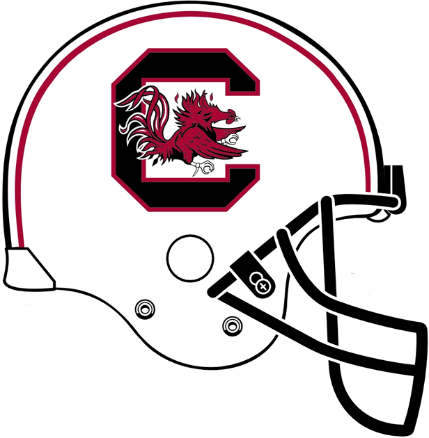 South Carolina Gamecocks 0-Pres Helmet Logo diy fabric transfers